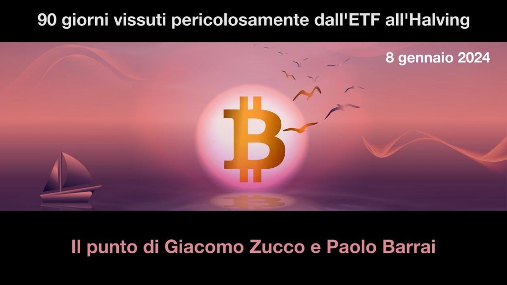 90 days lived dangerously from ETF to Halving